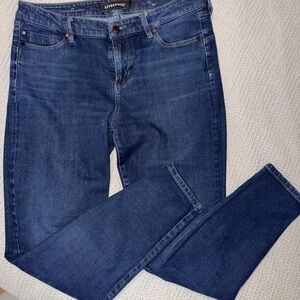 Liverpool Women's Dark Blue Skinny Jeans the HUGGER ANKLE